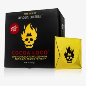 Choco Challenge   Data Src //cdn - Fuego Box Choco Challenge, HD Png Download, Transparent PNG